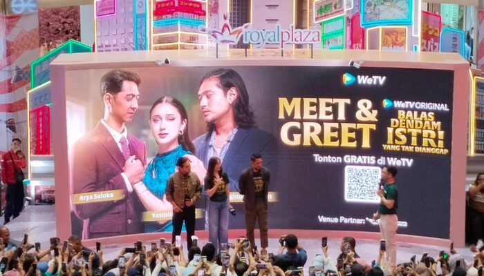 Bintang Serial Balas Dendam Istri yang Tak Dianggap Sapa Penggemar Surabaya