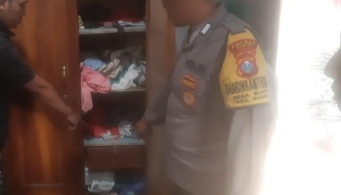Unit Reskrim Polsek Pare Polres Kediri Berhasul Amankan Terduga Pelaku Pencurian