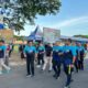 Kapolres Kediri Ikuti ‘Wira Yudha Fun Run 8K’, Wujud Sinergitas TNI-Polri di Momen HUT ke-80 TNI