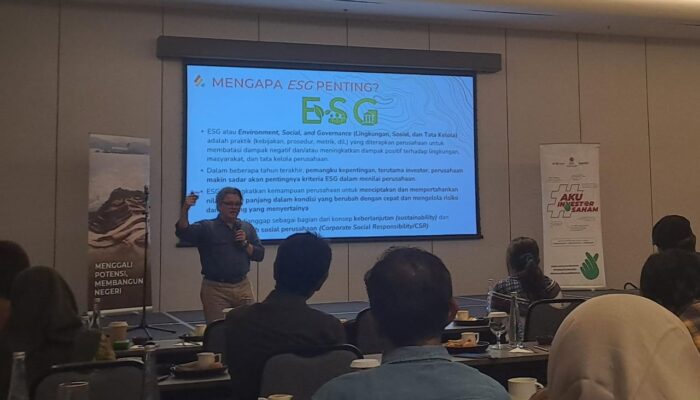 Transparansi dan ESG Jadi Kunci Bisnis Merdeka Copper Gold