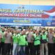 Polres Kediri Gelar Apel Kamtibmas Bersama Pekerja OJOL