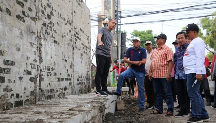 Pemkot Surabaya Percepat Pembangunan Saluran dan Rumah Pompa, Tuntas November 2025