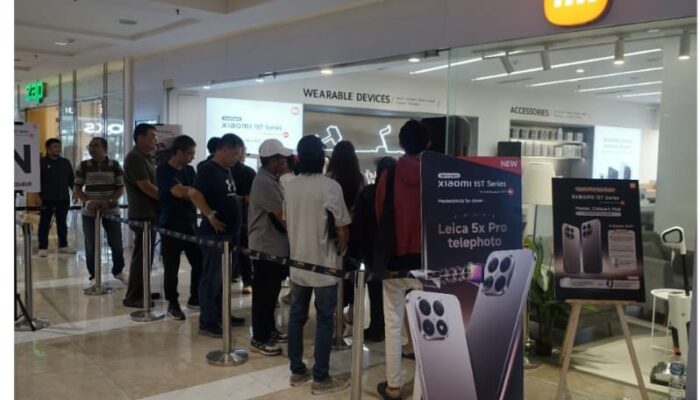 Xiaomi Apresiasi Antusiasme Fans Surabaya di Penjualan 15T