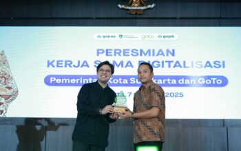 GoPay Dukung Digitalisasi dan Posyandu Plus di Surakarta