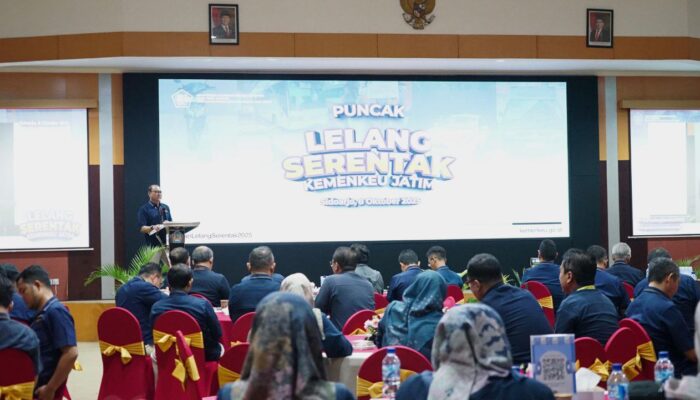 DJP dan DJKN Jatim Gelar Pekan Lelang Serentak 2025
