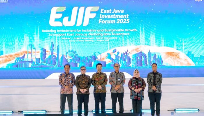 EJIF 2025 Digelar, Dorong Investasi Inklusif dan Berkelanjutan di Jatim.