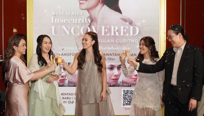 Berani Jujur Diri, Wulan Guritno Luncurkan Kampanye Insecurity Uncovered