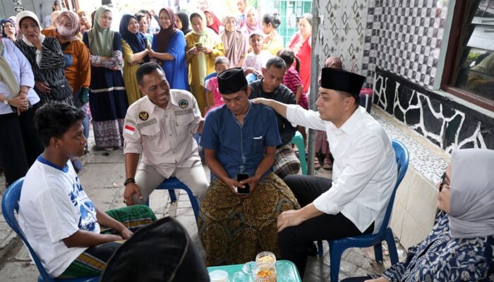 Wali Kota Eri Cahyadi Takziah ke Korban Reruntuhan Ponpes Al Khoziny