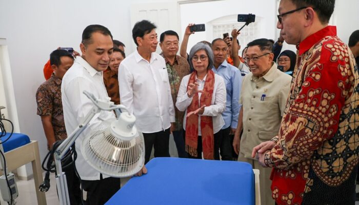 Wali Kota Eri dan Yayasan Bhakti Persatuan Resmikan Pengobatan Akupunktur Gratis Berbasis Kearifan Lokal