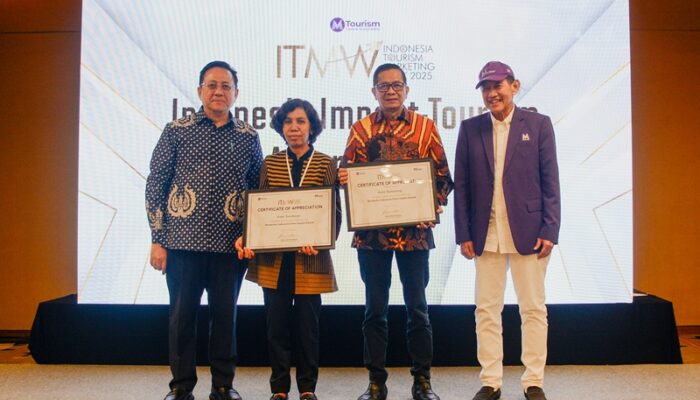 Kalahkan Kota Besar Lain, Surabaya Borong Empat Penghargaan Pariwisata dari MarkPlus Tourism