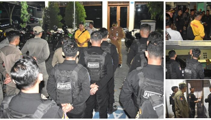 Tindak Lanjut Aduan Warga, Satpol PP Surabaya Sisir Eks Lokalisasi Moroseneng