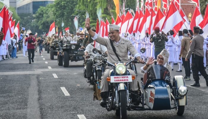 Sambut Hari Pahlawan, Pemkot Bakal Gelar Surabaya Heroic Days 2025 hingga Konser Rock