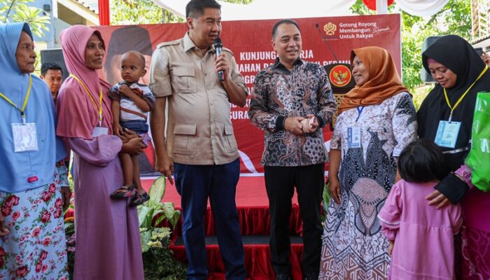 Kolaborasi Cepat Pemkot Surabaya Diapresiasi Menteri PKP, Atasi Permasalahan RTLH