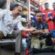 Wali Kota Eri Apresiasi DPKP Surabaya dalam Misi Penyelamatan Santri Al-Khoziny