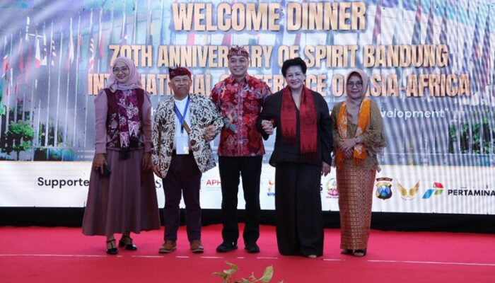 Sambut Delegasi KAA, Wali Kota Eri Ingatkan Semangat Perjuangan Soekarno