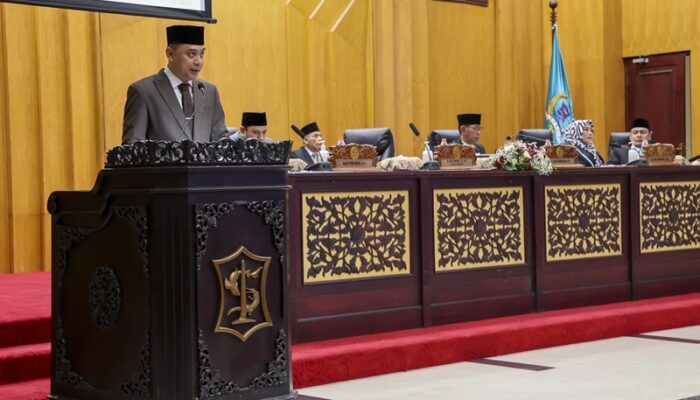 Wali Kota Eri Cahyadi Paparkan R-APBD 2026: Tegaskan Keberanian Fiskal dan Prioritas Kesejahteraan Rakyat