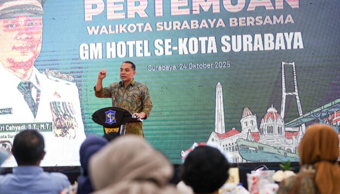 Jaga Citra Surabaya, Wali Kota Eri Tegaskan Hotel Harus Cegah Praktik Maksiat