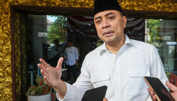 Prioritaskan Infrastruktur Jalan, Wali Kota Eri Cahyadi Tunda Pembangunan RS di Surabaya Selatan