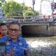 BPBD Surabaya Gerak Cepat Mitigasi Semburan di Sungai Rungkut Tengah