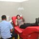 Peringati HUT Humas Polri ke-74, Polres Kediri Gelar Kegiatan Donor Darah Bersama Masyarakat