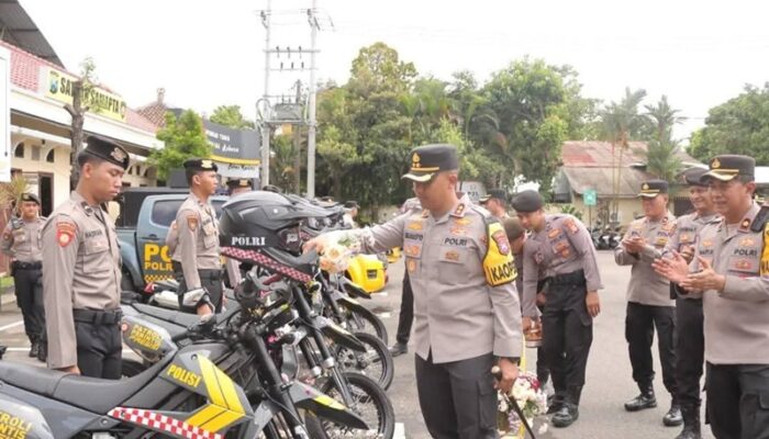 Laksanakan Peraturan Kapolri No.1438 Tahun 2025, Polres Kediri Kukuhkan PAMAPTA