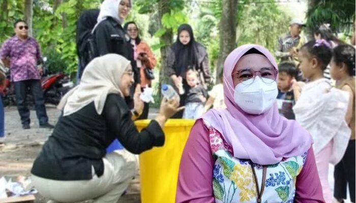 Terapkan Hidup Sehat, DLHKP Kota Kediri Edukasi Anak soal Pentingya Menjaga Lingkungan