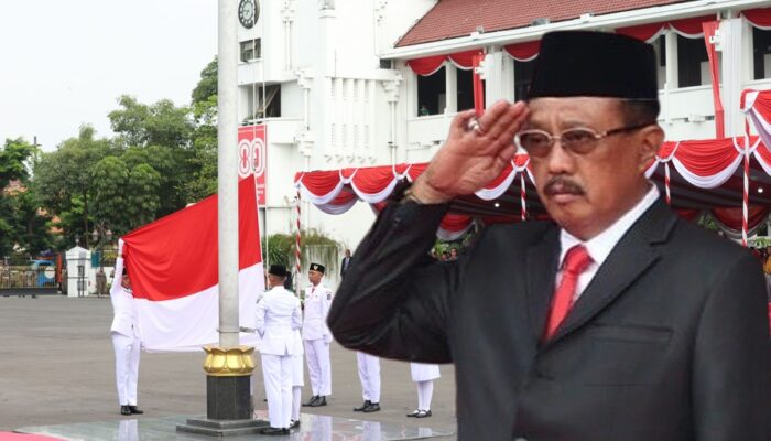 Upacara Peringatan Hari Sumpah Pemuda ke-97, Wawali Armuji: Jangan takut bermimpi besar, Jangan takut gagal