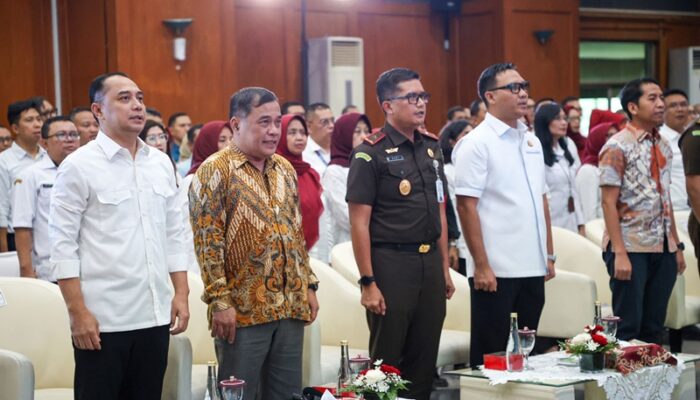 Cegah Korupsi Pengadaan Barang/Jasa, Wali Kota Eri Cahyadi Libatkan LKPP dan Kejaksaan
