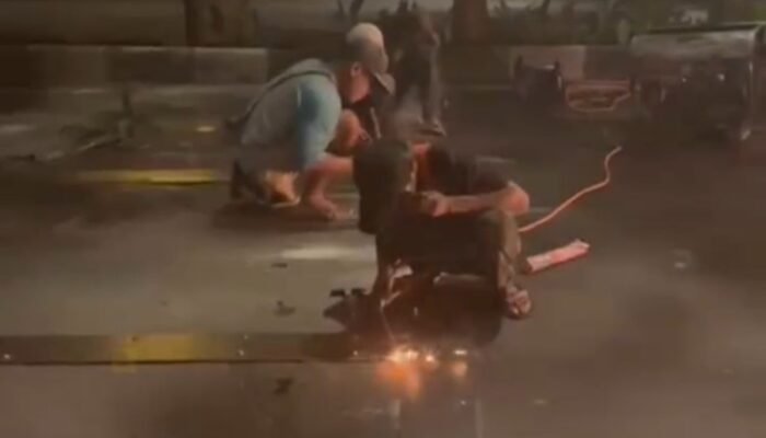 Viral Baut Menonjol di Jalan Manukan, Wali Kota Eri Cahyadi Turunkan Tim Perbaikan