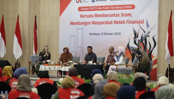 Pemkot Surabaya dan OJK Jatim Bekali KSH Literasi Keuangan, Cegah Pinjol Ilegal hingga Investasi Bodong