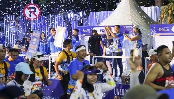 ISOPLUS MARATHON Kukuhkan Surabaya sebagai Destinasi Sport Tourism Unggulan, 9.000 Pelari Pacu Ekonomi Lokal