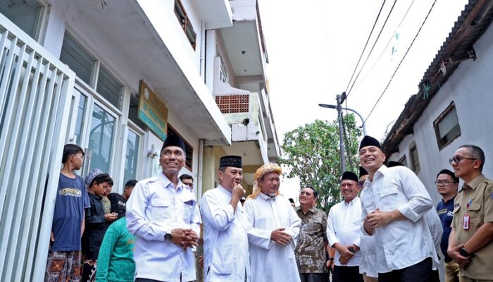 Bersama ITS, Wali Kota Eri Cahyadi Pantau Struktur Bangunan Gedung Pondok Pesantren Hikmatun Najiyah