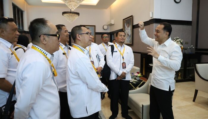 Pemkot Surabaya Terima Kunjungan VKN TK II Angkatan XXIX, Walikota Eri Paparkan Praktik Baik Penindakan Pungli