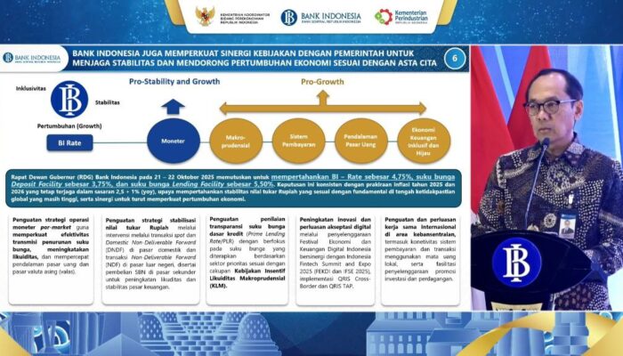 JREF 2025 Hasilkan Empat Rekomendasi Penguatan Investasi Manufaktur