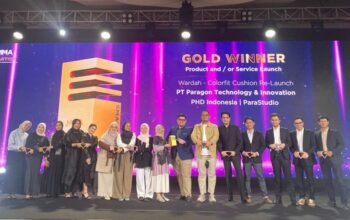 Inovasi Digital Berbuah Manis, ParagonCorp Rajai MMA Smarties Indonesia Awards