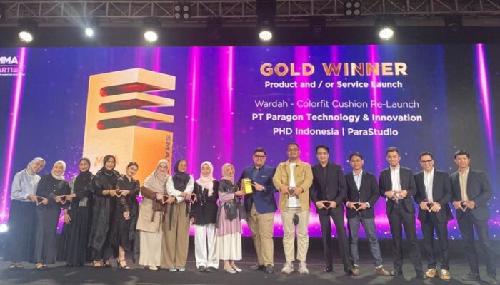 Inovasi Digital Berbuah Manis, ParagonCorp Rajai MMA Smarties Indonesia Awards