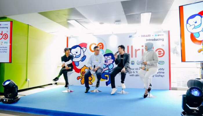 Sinergi MRT dan GoPay Hadirkan Allride Wallet Terintegrasi