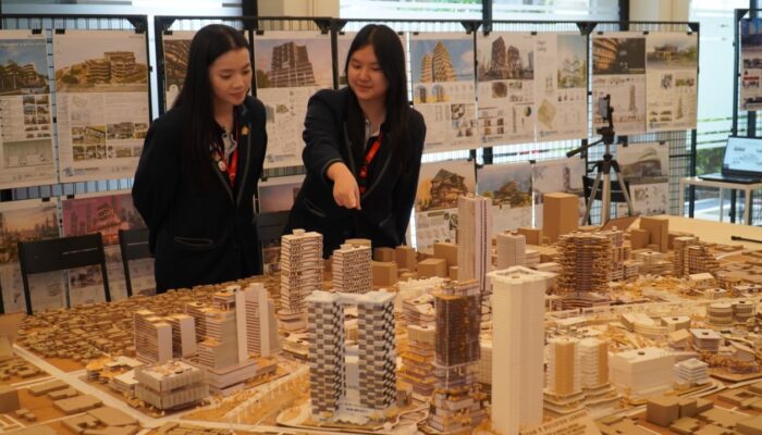 PCU-Silpakorn Pamerkan Masterplan Gubeng Masa Depan