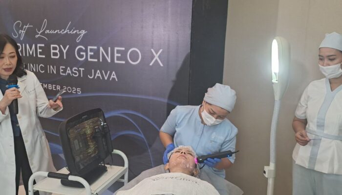 Aqua Prime Facial: Tiga Teknologi dalam Satu Facial, Hasilnya Tak Terduga