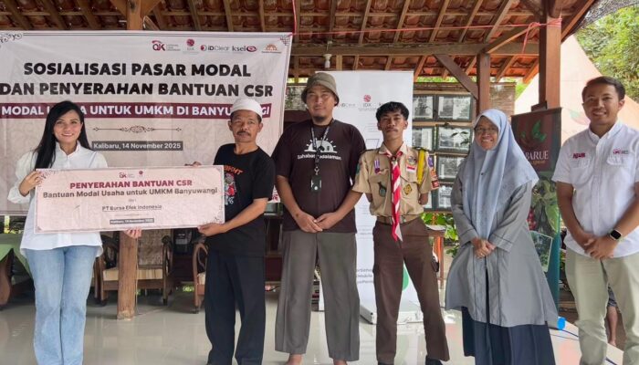 BEI–OJK Dorong Literasi dan Modal untuk UMKM Disabilitas di Banyuwangi