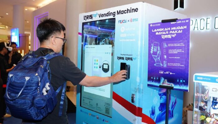 Digitalisasi Pembayaran: BI Jatim Resmikan Launching Mall Siap QRIS TAP