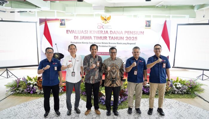 Penguatan Industri: OJK Jatim Dorong Dana Pensiun Adaptif Terhadap Dinamika Ekonomi