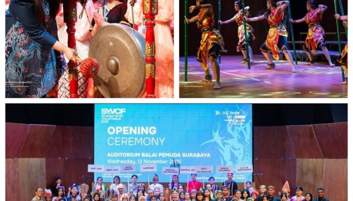 Surabaya World Choral Festival 2025 Diikuti 1.500 Peserta dari 12 Provinsi Indonesia dan 4 Negara