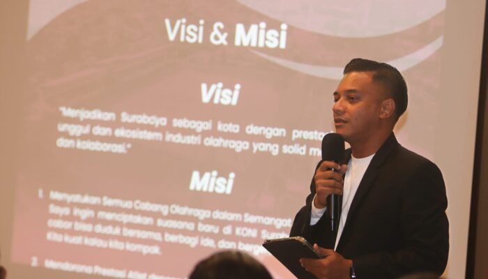 Arderio Hukom Janji Hapus Iuran Bulanan dan Buka Akses CSR untuk Pembinaan Olahraga Surabaya