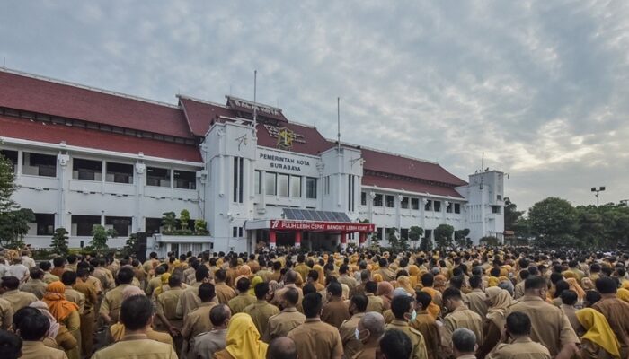 Pemkot Surabaya Buka Seleksi 6 Jabatan Pimpinan Tinggi Pratama Lewat Mekanisme Manajemen Talenta