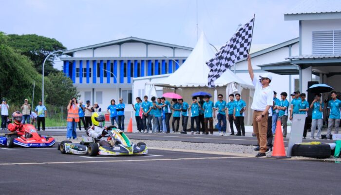 Sirkuit ITS Jadi Tuan Rumah Kompetisi Gokart Listrik Nasional