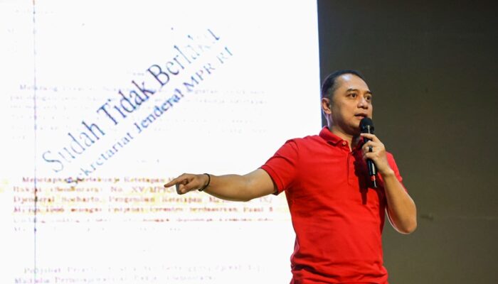 Renungan Hari Pahlawan, Wali Kota Eri Serukan Pemuda Berjuang dengan Teknologi