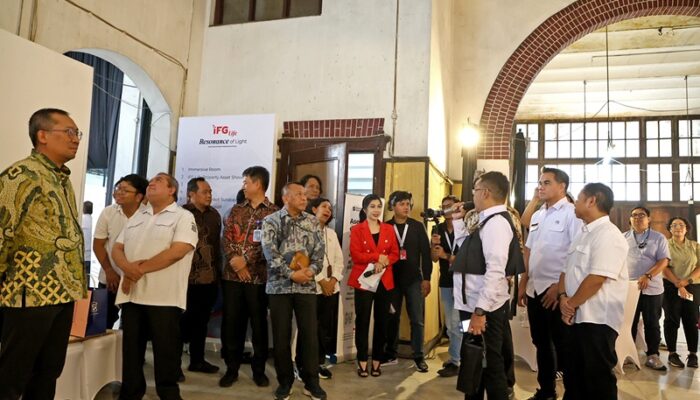 Lewat Kolaborasi Pemkot dan IFG Life, Gedung Singa Disulap Jadi Studio Imersif