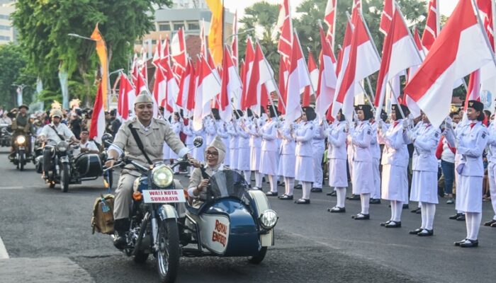 Pemkot Surabaya Instruksikan Hotel, Resto, Videotron Tampilkan Semangat Hari Pahlawan