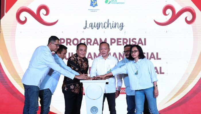 Disperinaker Surabaya Bakal Tindak Tegas Perusahaan yang Tidak Beri Jaminan Sosial untuk Pekerja